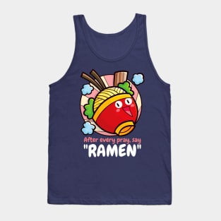 Ramen After Pray Tank Top